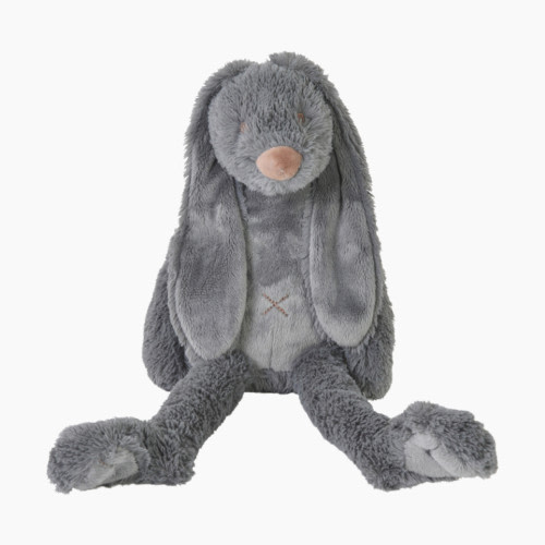 Happy Horse Rabbit Ritchie Original Stuffed Animal - Deep Grey