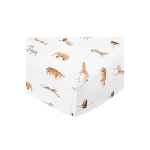 Organic Cotton Muslin Crib Sheet