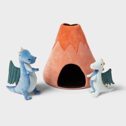 Kids' Dragon Interactive Play Plush Set - Pillowfort™