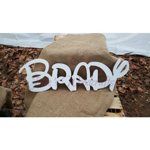 Custom Name Sign Disney Font Kids