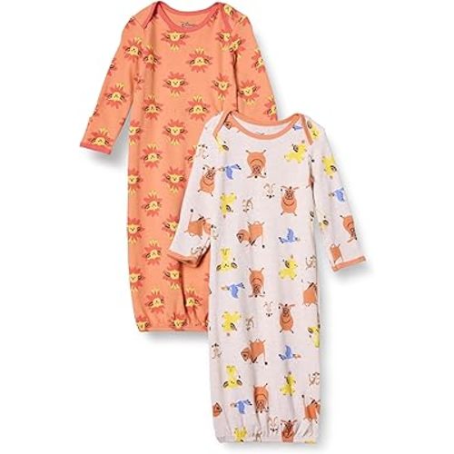 Amazon Essentials Boys' Disney | Marvel | Star Wars Sleeper Gowns