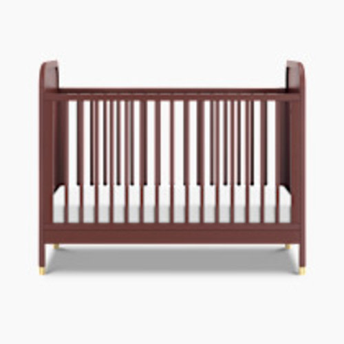 Namesake Brimsley Tambour 3-in-1 Convertible Crib - Crimson