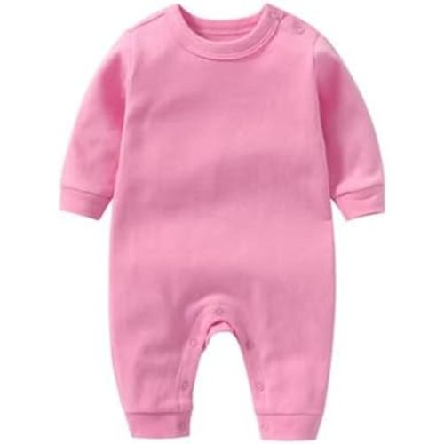 Unisex Baby Outfit, Newborn Hospital Outfit, Infant Girl Clothes, Long Sleeve 100% Cotton Baby Clothes Jumpsuit