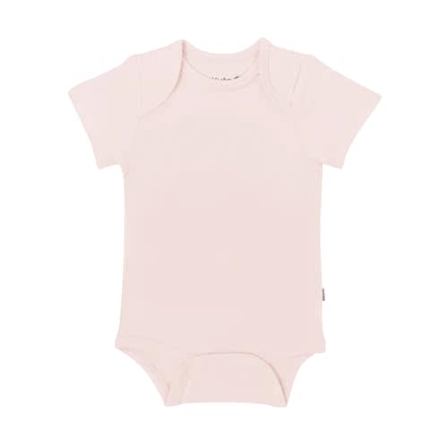 KYTE BABY Short Sleeve Unisex Baby Bodysuits, Rayon Made From Bamboo Material