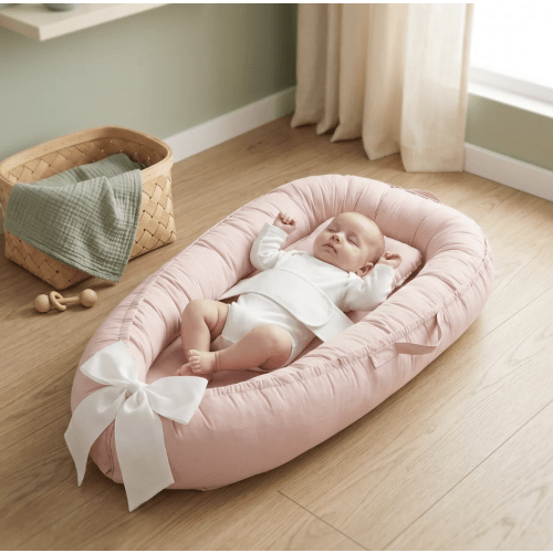 Little Manta Portable Foldable Winged Newborn Baby Nest