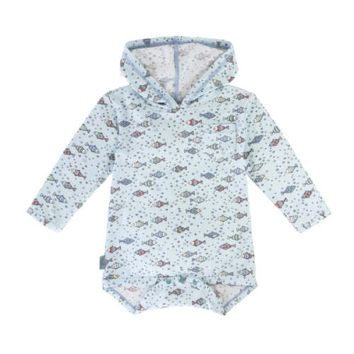 Baby Boy's Hooded Sunzie