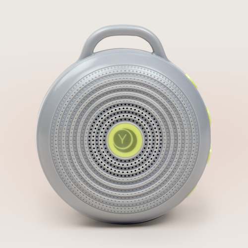 Hushh® Compact Sound Machine – Simple Steps Market