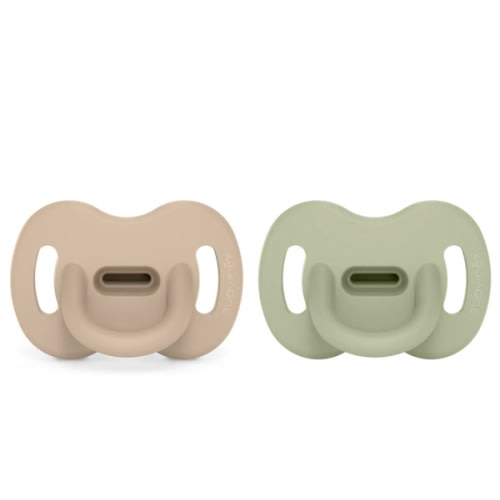 Suavinex Color Essence Silicone Pacifier 2 Pack 0-6M, 6-18M – Suavinex USA