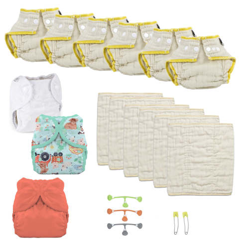 Try Both Cloth Diaper Kit size small