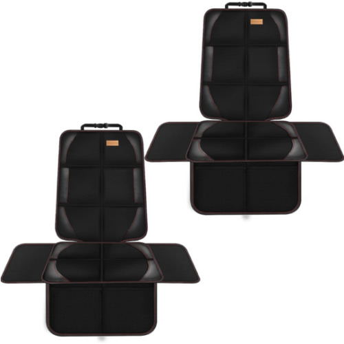 Amazon.com: Car Seat Protector, 2 Pack of Seat Protectors, Thickest Padded 600D Fabric Padding, Waterproof, Durable, Anti Slip Backing, Child Seat Protection, Suitable for Babies, Toddlers, Children（Black 2） : Baby