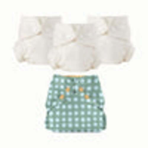 Organic Cloth Diaper Bundle Starter – Esembly