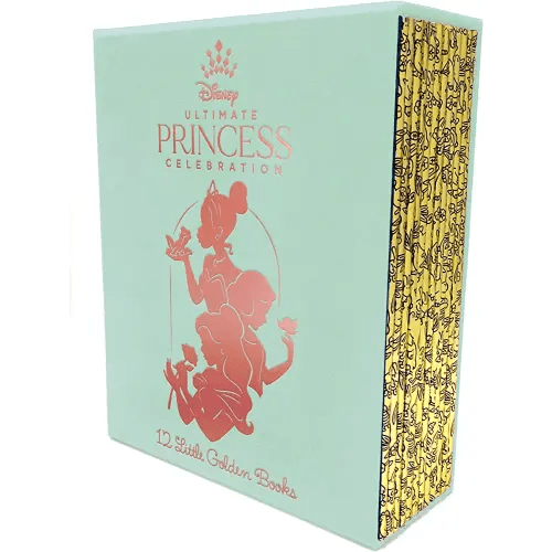 Ultimate Princess Boxed Set of 12 Little Golden Books (Disney Princess)