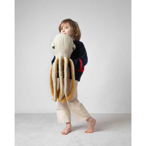 Small POP Octopus - Handmade Stuffed Animal