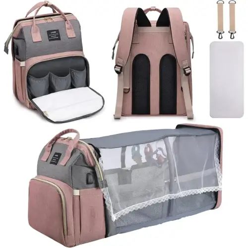Diaper Bag Backpack, Multifunctional Baby Diaper Bag, Diaper - TikTok Shop