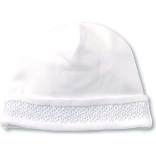Charmed Hat, White & Blue - Kissy Kissy | Maisonette