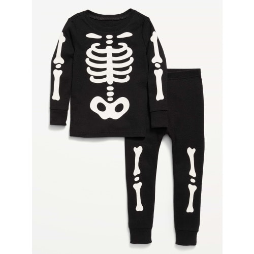 Printed Unisex Snug-Fit Pajama Set for Toddler & Baby