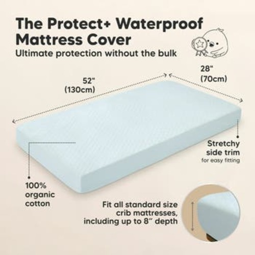 Mavy Crib Mattress Protector