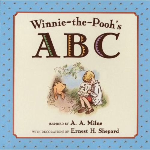 Winnie-the-pooh's Abc - By A A Milne (board Book)