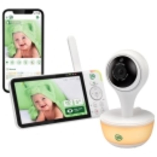 Open Box - LeapFrog 5" Video Wi-Fi Baby Monitor with Night Vision, Zoom & 2-Way Audio (LF815HD)