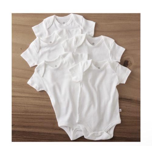 5-Pack Organic Cotton Short Sleeve Bodysuits | Honest Baby Clothing