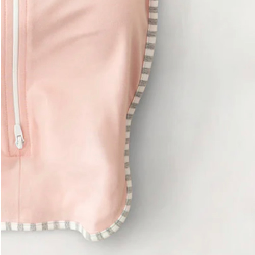 Swaddle Up™ 1.0 TOG Cotton Dusty Pink