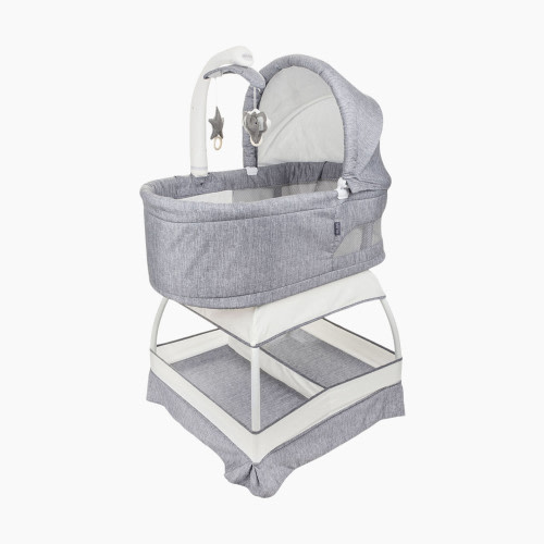 TruBliss Sweetli Nurture Bassinet - Grey Melange