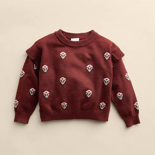 Baby & Toddler Girl Little Co. by Lauren Conrad Ruffle Sleeve Sweater