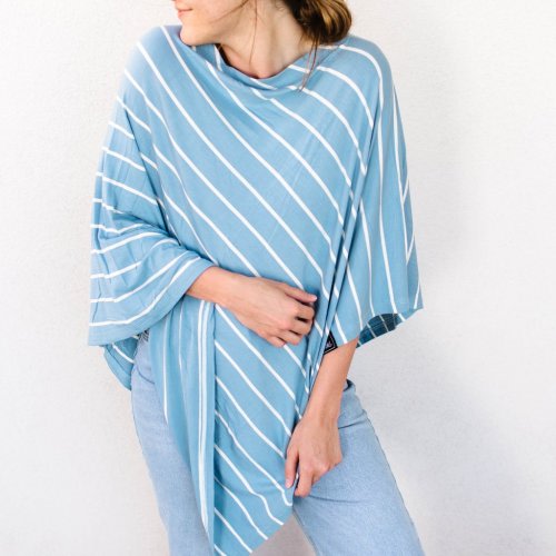 Nantucket Nursing Poncho – Milkmaid Goods