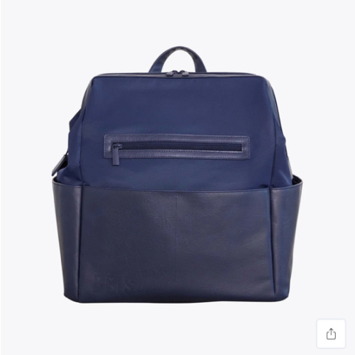 BÉIS 'The Backpack Diaper Bag' in Navy - Diaper Backpack Bag in Navy
