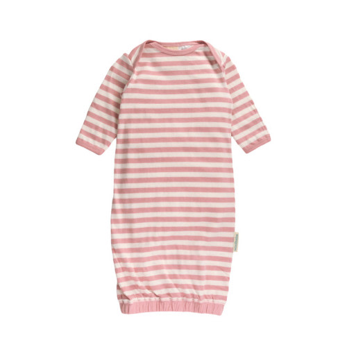 Woolbabe Merino/Organic Cotton Gown - Dusk | Merino / Organic Cotton Baby & Toddler Sleepwear | Woolbabe
