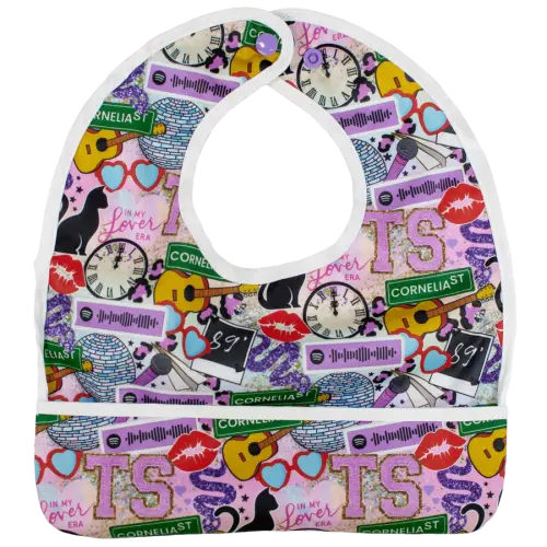 Flip Pocket Bib - Taylor Swift