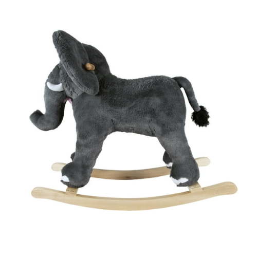 Ponyland Plush Rocking Elephant – Unisex Toy for Any Child Ages 3 Years and up