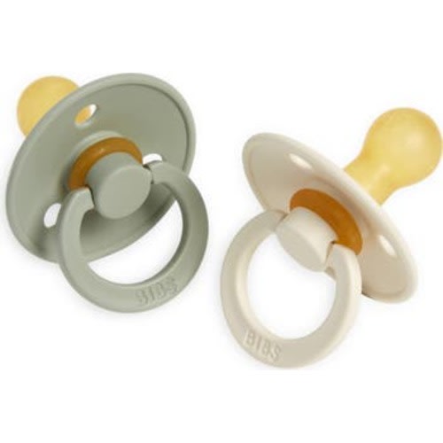 Assorted 2-Pack Latex Pacifiers