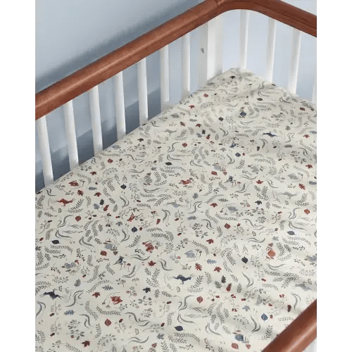 Arden Crib Sheet Set - Nestig Mini Crib