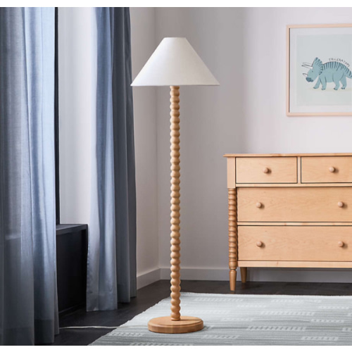 Jenny Lind Maple Wood Kids Floor Lamp