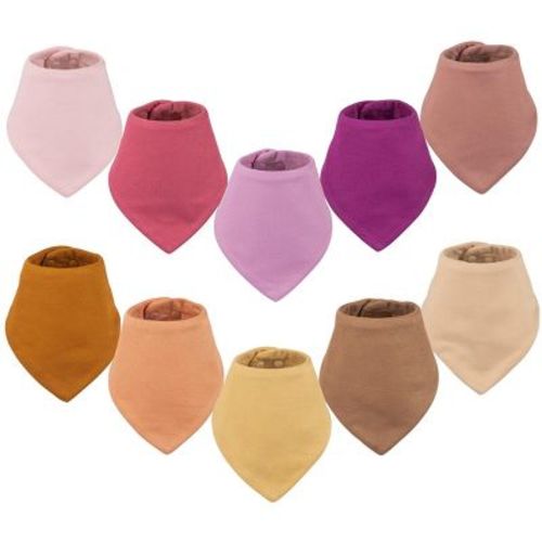 Tiny Twinkle Bandana Scarf Infant/Baby Bibs, Water Resistant and Absorbent