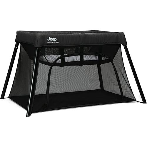 Jeep Horizon Compact Travel 2-in-1 Pack and Play