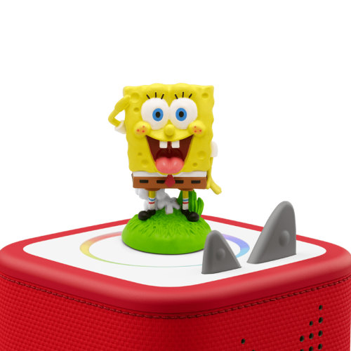 Tonies SpongeBob SquarePants, Kids Toy Character Figure, Audio Play for Portable Speaker, Multicolor