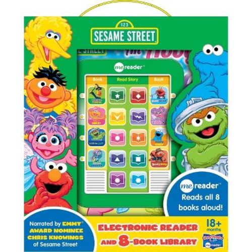 Sesame Street Electronic Me Reader 8-book Boxed Set