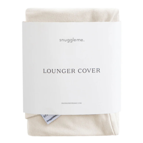 Infant Lounger Cover | Natural