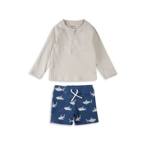 Boys' Rash Guard & Swim Trunks Set - Baby