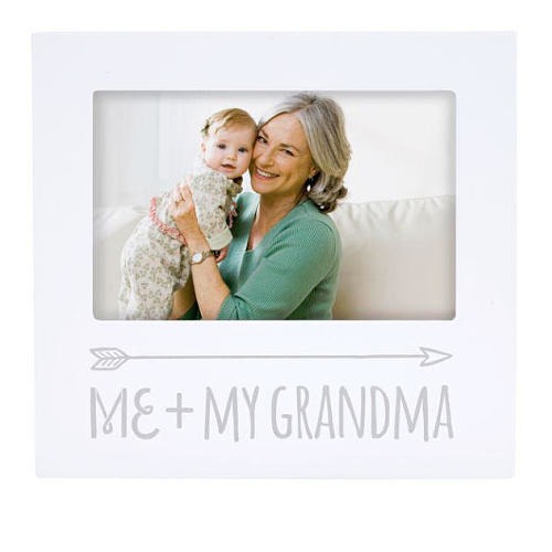 Koala Baby "Me & My Grandma" Arrow Picture Frame - 7.5 inch x 8.5 inch