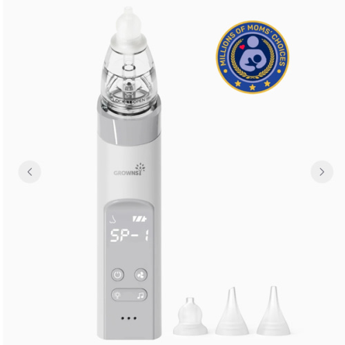 Adjustable Suction Nasal Aspirator with 3 Soft Tips
