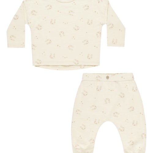 Horseshoe Top and Pant set