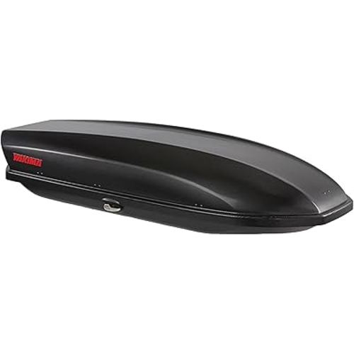 YAKIMA, SkyBox Carbonite Aerodynamic Rooftop Cargo Box for Cars, Wagons and SUVs