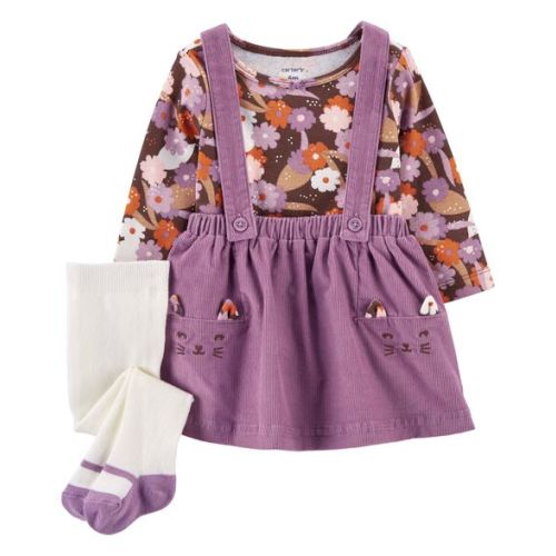 Carters 3-Piece Cat 18 month