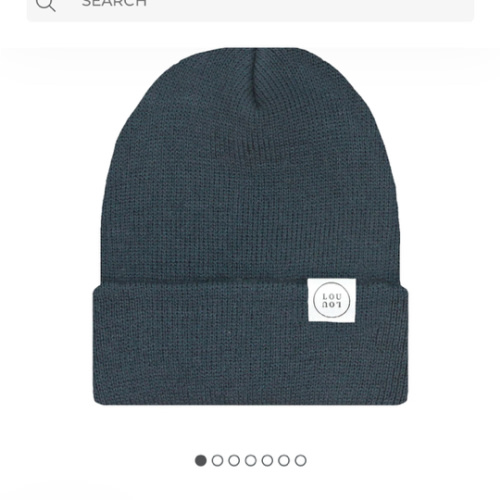 Beanie - Navy – Lou Lou & Company