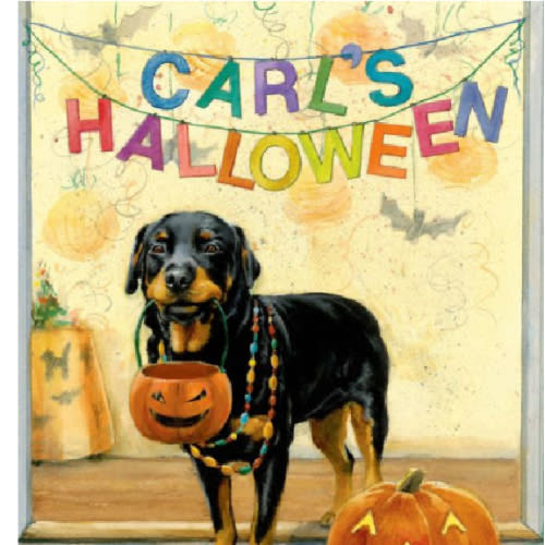 Carl's Halloween by Alexandra Day, Hardcover | Barnes & Noble®