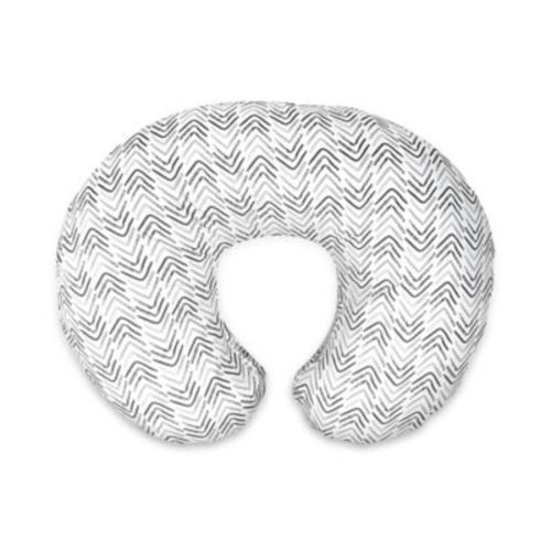 Boppy® Original Nursing Pillow and Positioner in Grey Cable - GRAY - NURSING PILLOW