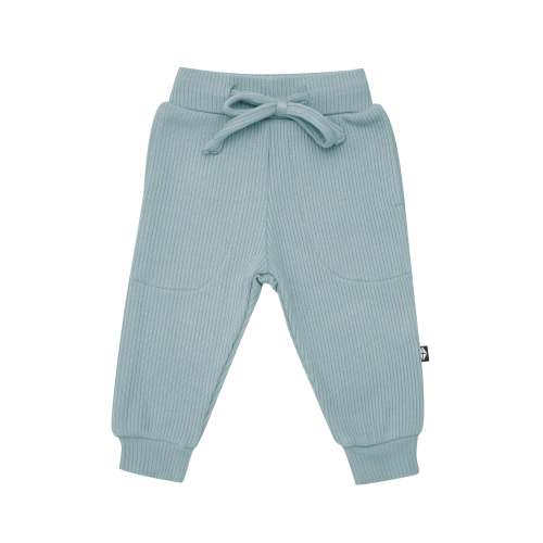 Ribbed Jogger Pant in Glacier